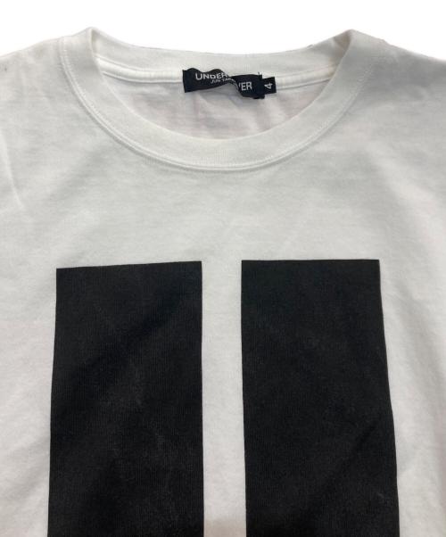 UNDERCOVER（アンダーカバー）UNDERCOVER (アンダーカバー) TEE BASIC U　UB0D3801 ホワイト サイズ:4の古着・服飾アイテム