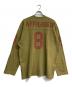 Supreme (シュプリーム) Affiliated L/S Football Top　25SS  カーキ サイズ:L：11000円
