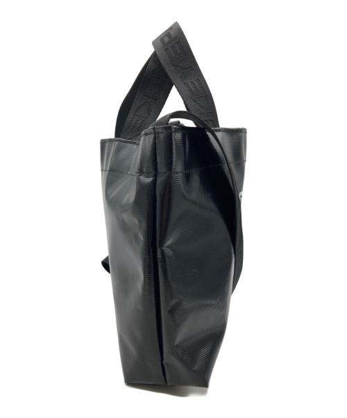 BlackEyePatch（ブラックアイパッチ）BlackEyePatch (ブラックアイパッチ) og label 2way tote ショルダー ブラック サイズ:-の古着・服飾アイテム