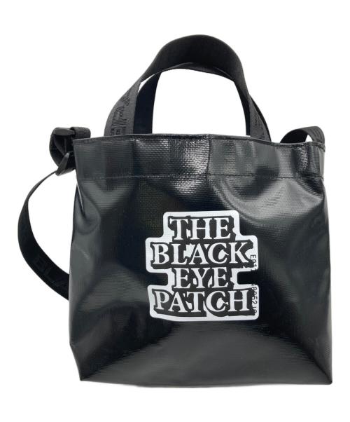 BlackEyePatch（ブラックアイパッチ）BlackEyePatch (ブラックアイパッチ) og label 2way tote ショルダー ブラック サイズ:-の古着・服飾アイテム