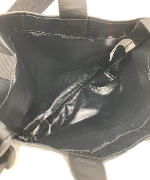 BlackEyePatch（ブラックアイパッチ）BlackEyePatch (ブラックアイパッチ) og label 2way tote ショルダー ブラック サイズ:-の古着・服飾アイテム