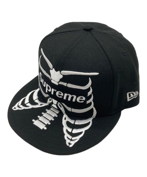 SUPREME（シュプリーム）Supreme (シュプリーム) New Era (ニューエラ) Bones Box Logo ブラック サイズ: 7 3/8の古着・服飾アイテム