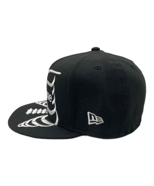 SUPREME（シュプリーム）Supreme (シュプリーム) New Era (ニューエラ) Bones Box Logo ブラック サイズ: 7 3/8の古着・服飾アイテム