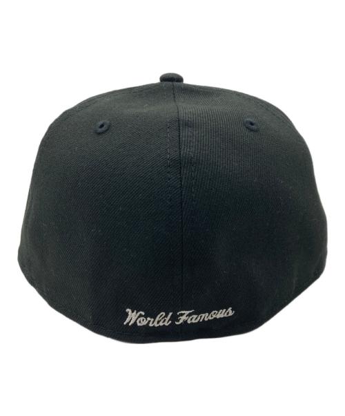 SUPREME（シュプリーム）Supreme (シュプリーム) New Era (ニューエラ) Bones Box Logo ブラック サイズ: 7 3/8の古着・服飾アイテム