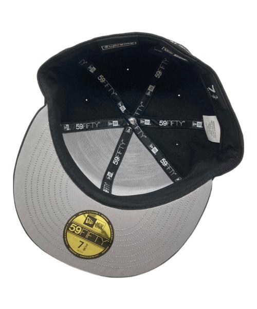 SUPREME（シュプリーム）Supreme (シュプリーム) New Era (ニューエラ) Bones Box Logo ブラック サイズ: 7 3/8の古着・服飾アイテム