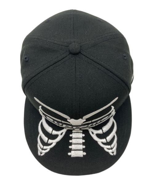 SUPREME（シュプリーム）Supreme (シュプリーム) New Era (ニューエラ) Bones Box Logo ブラック サイズ: 7 3/8の古着・服飾アイテム