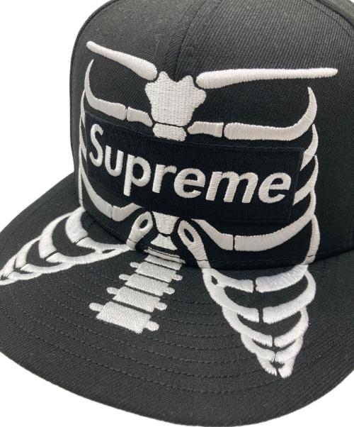 SUPREME（シュプリーム）Supreme (シュプリーム) New Era (ニューエラ) Bones Box Logo ブラック サイズ: 7 3/8の古着・服飾アイテム