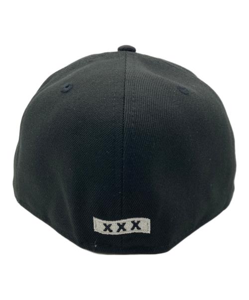 New Era（ニューエラ）New Era (ニューエラ) GOD SELECTION XXX (ゴッドセレクショントリプルエックス) キャップ ブラックの古着・服飾アイテム