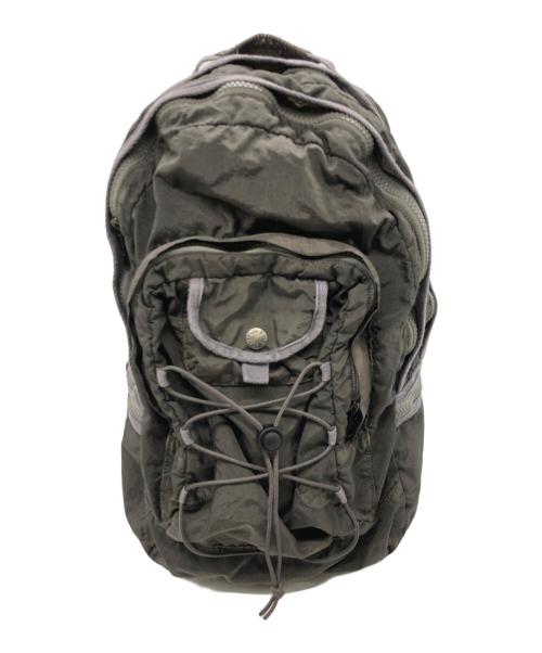 thisisneverthat（ディスイズネバーザット）thisisneverthat (ディスイズネバーザット) Overdyed Backpack グレーの古着・服飾アイテム