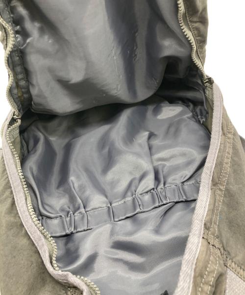 thisisneverthat（ディスイズネバーザット）thisisneverthat (ディスイズネバーザット) Overdyed Backpack グレーの古着・服飾アイテム