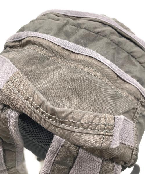 thisisneverthat（ディスイズネバーザット）thisisneverthat (ディスイズネバーザット) Overdyed Backpack グレーの古着・服飾アイテム