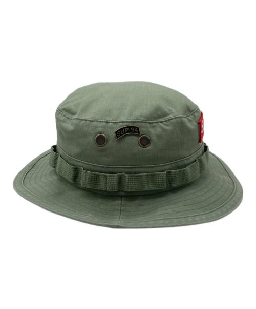 SUPREME（シュプリーム）Supreme (シュプリーム) Military Boonie グリーンの古着・服飾アイテム
