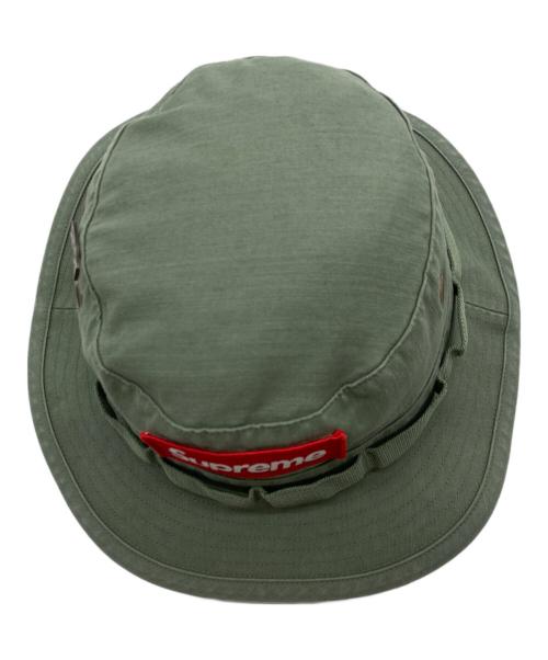 SUPREME（シュプリーム）Supreme (シュプリーム) Military Boonie グリーンの古着・服飾アイテム
