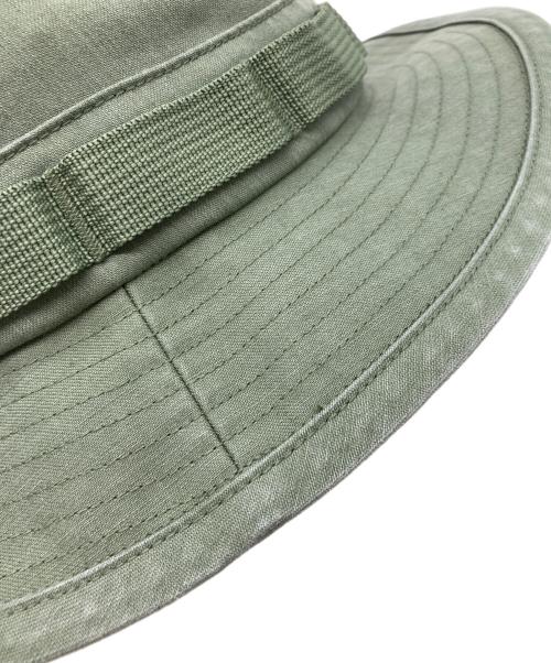 SUPREME（シュプリーム）Supreme (シュプリーム) Military Boonie グリーンの古着・服飾アイテム