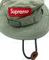 中古・古着 Supreme (シュプリーム) Military Boonie グリーン：10000円