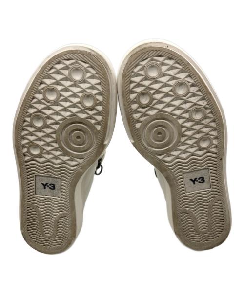 Y-3（ワイスリー）Y-3 (ワイスリー) AJATU COURT HIGH ホワイト サイズ:27.5cmの古着・服飾アイテム