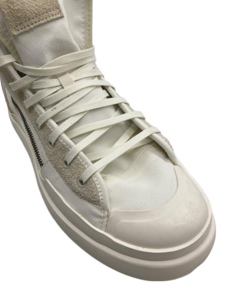 Y-3（ワイスリー）Y-3 (ワイスリー) AJATU COURT HIGH ホワイト サイズ:27.5cmの古着・服飾アイテム