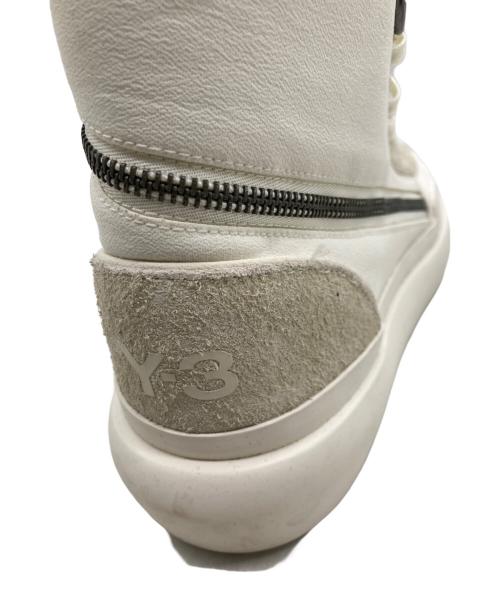 Y-3（ワイスリー）Y-3 (ワイスリー) AJATU COURT HIGH ホワイト サイズ:27.5cmの古着・服飾アイテム