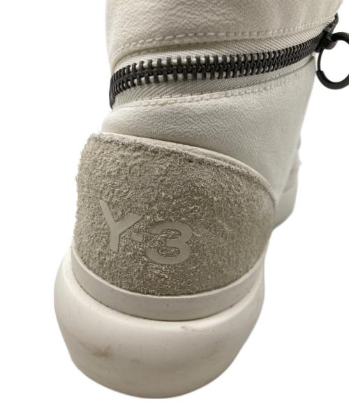 Y-3（ワイスリー）Y-3 (ワイスリー) AJATU COURT HIGH ホワイト サイズ:27.5cmの古着・服飾アイテム