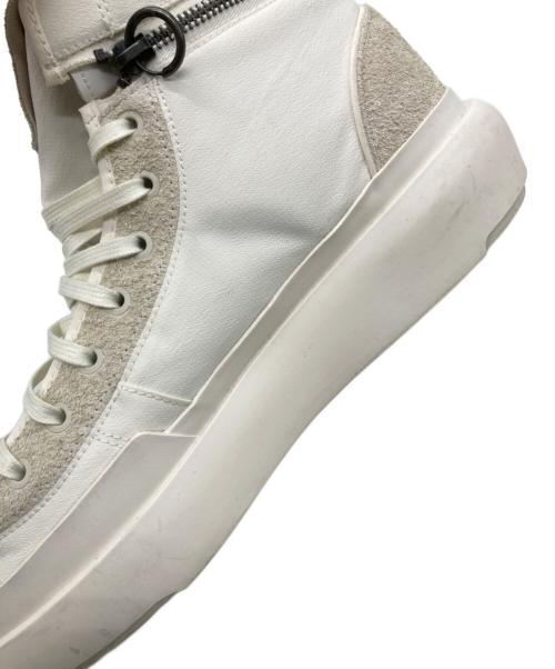 Y-3（ワイスリー）Y-3 (ワイスリー) AJATU COURT HIGH ホワイト サイズ:27.5cmの古着・服飾アイテム