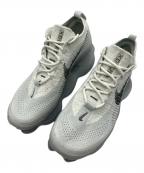 NIKEナイキ）の古着「AIR MAX SCORPION FLYKNIT SE」｜ライトシルバー