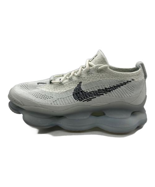 NIKE（ナイキ）NIKE (ナイキ) AIR MAX SCORPION FLYKNIT SE ライトシルバー サイズ:27.5cmの古着・服飾アイテム