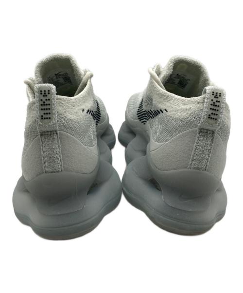 NIKE（ナイキ）NIKE (ナイキ) AIR MAX SCORPION FLYKNIT SE ライトシルバー サイズ:27.5cmの古着・服飾アイテム