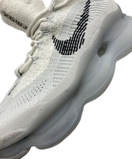 NIKE（ナイキ）NIKE (ナイキ) AIR MAX SCORPION FLYKNIT SE ライトシルバー サイズ:27.5cmの古着・服飾アイテム