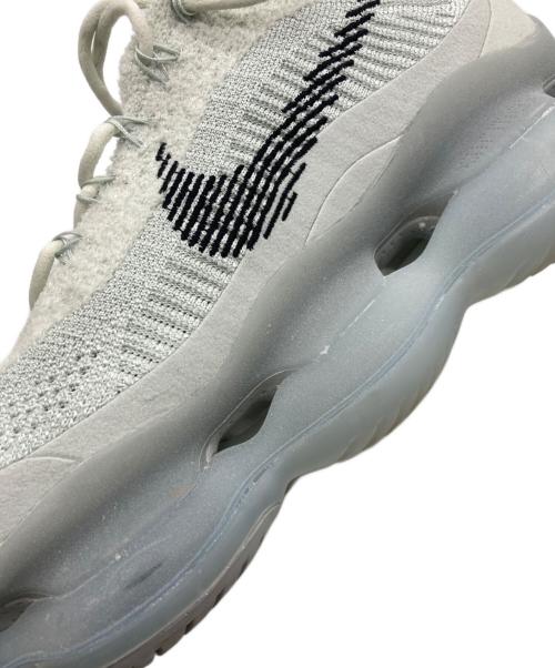 NIKE（ナイキ）NIKE (ナイキ) AIR MAX SCORPION FLYKNIT SE ライトシルバー サイズ:27.5cmの古着・服飾アイテム