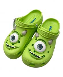 crocs×モンスターズ・インク（クロックス）の古着「モンスターズ・インク 「マイク」 クラシック クロッグ」｜グリーン
