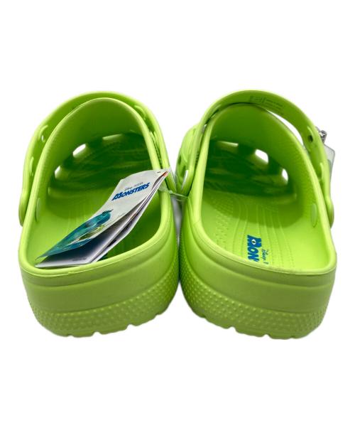 crocs（クロックス）crocs (クロックス) モンスターズ・インク モンスターズ・インク 「マイク」 クラシック クロッグ グリーン サイズ:M10(28㎝) 未使用品の古着・服飾アイテム