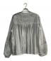 kagure (カグレ) ピグメントダイピンタックブラウス　GAA4-23S006 グレー サイズ:Free：5000円