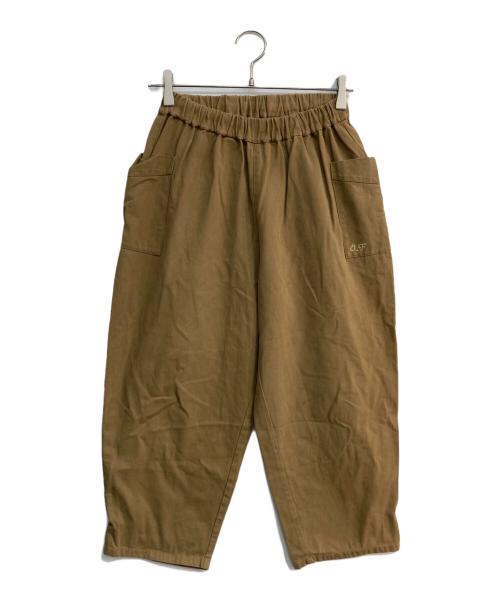 オオカミとフクロウ（オオカミトフクロウ）オオカミとフクロウ (オオカミトフクロウ) オオカミと重なる月のフェルマータ　PO-2405 ブラウン サイズ:Freeの古着・服飾アイテム