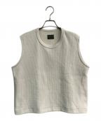 オローネオローネ）の古着「ノースリーブカットソー　TND-252」｜アイボリー