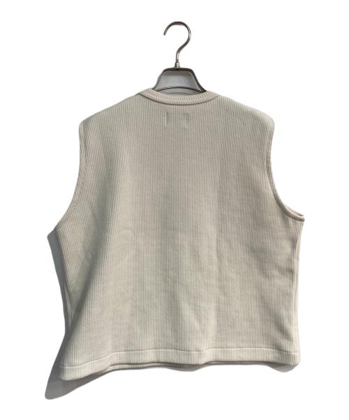 オローネ（オローネ）オローネ (オローネ) ノースリーブカットソー　TND-252 アイボリー サイズ:Freeの古着・服飾アイテム