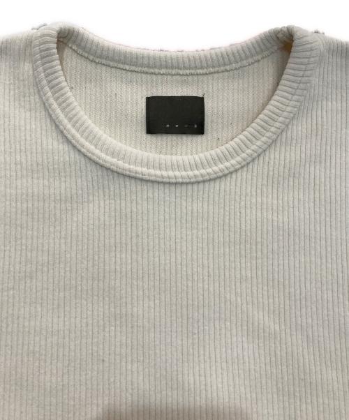 オローネ（オローネ）オローネ (オローネ) ノースリーブカットソー　TND-252 アイボリー サイズ:Freeの古着・服飾アイテム