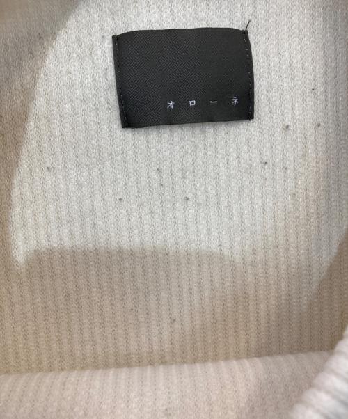 オローネ（オローネ）オローネ (オローネ) ノースリーブカットソー　TND-252 アイボリー サイズ:Freeの古着・服飾アイテム