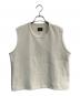 オローネ（オローネ）の古着「ノースリーブカットソー　TND-252」｜アイボリー