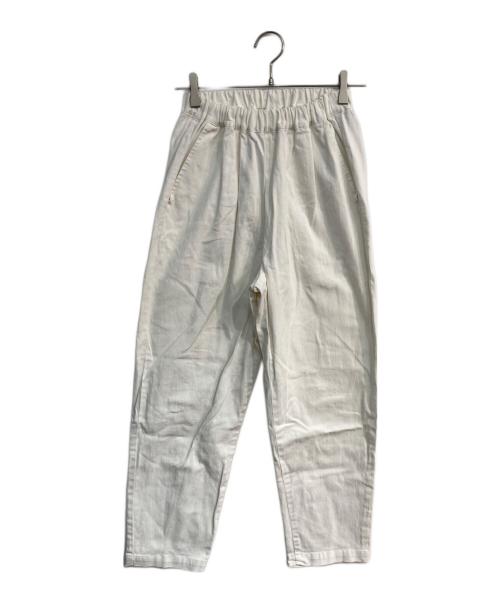 KAGURE（カグレ）kagure (カグレ) コットンストレッチイージーパンツ　GAA4-24M014 ホワイト サイズ:Freeの古着・服飾アイテム