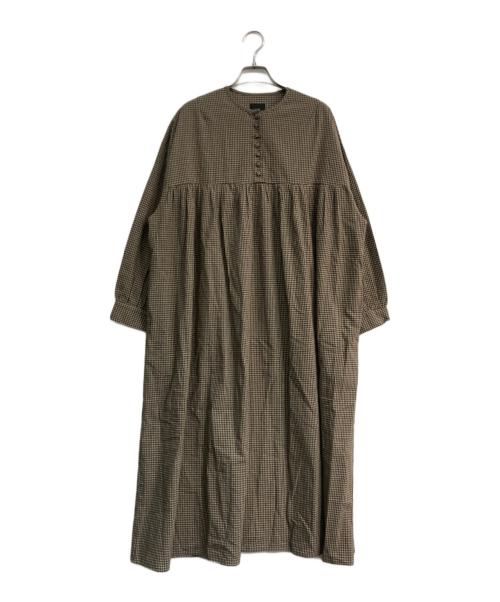 オオカミとフクロウ（オオカミトフクロウ）オオカミとフクロウ (オオカミトフクロウ) フクロウと昨日の雨とわだち道　PO-2424 ブラウン サイズ:Freeの古着・服飾アイテム