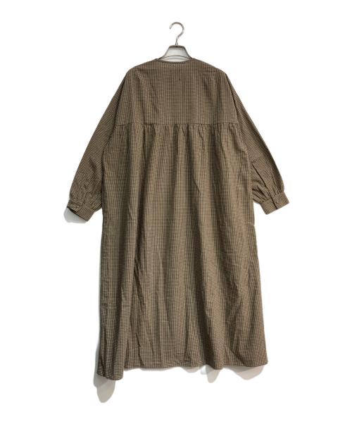 オオカミとフクロウ（オオカミトフクロウ）オオカミとフクロウ (オオカミトフクロウ) フクロウと昨日の雨とわだち道　PO-2424 ブラウン サイズ:Freeの古着・服飾アイテム