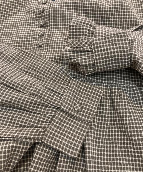 オオカミとフクロウ（オオカミトフクロウ）オオカミとフクロウ (オオカミトフクロウ) フクロウと昨日の雨とわだち道　PO-2424 ブラウン サイズ:Freeの古着・服飾アイテム