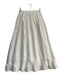 オオカミとフクロウ（オオカミトフクロウ）の古着「オオカミと流れ星のカレイドスコープ　PO-2537」｜ホワイト