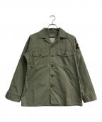 EMPIRE & SONSエンパイア＆サンズ）の古着「ミリタリージャケット」｜グリーン