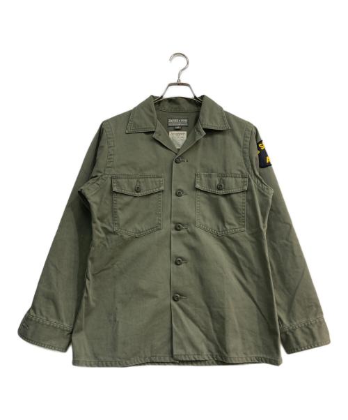 EMPIRE & SONS（エンパイア＆サンズ）EMPIRE & SONS (エンパイア＆サンズ) ミリタリージャケット グリーン サイズ:Mの古着・服飾アイテム