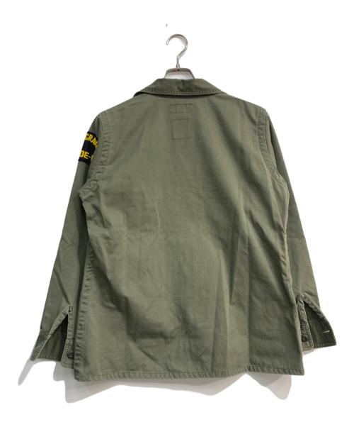 EMPIRE & SONS（エンパイア＆サンズ）EMPIRE & SONS (エンパイア＆サンズ) ミリタリージャケット グリーン サイズ:Mの古着・服飾アイテム