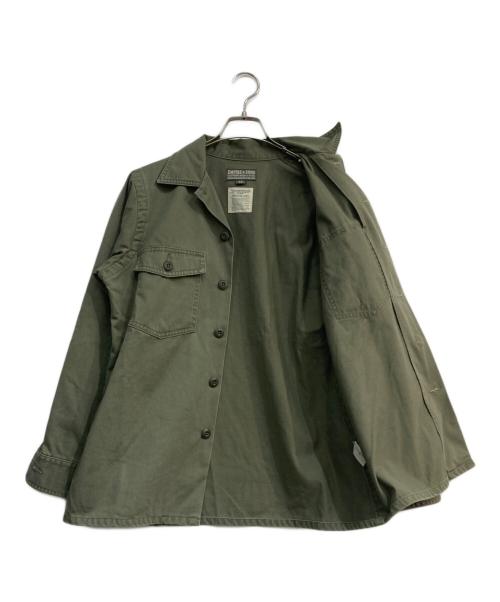 EMPIRE & SONS（エンパイア＆サンズ）EMPIRE & SONS (エンパイア＆サンズ) ミリタリージャケット グリーン サイズ:Mの古着・服飾アイテム