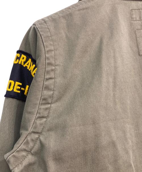 EMPIRE & SONS（エンパイア＆サンズ）EMPIRE & SONS (エンパイア＆サンズ) ミリタリージャケット グリーン サイズ:Mの古着・服飾アイテム