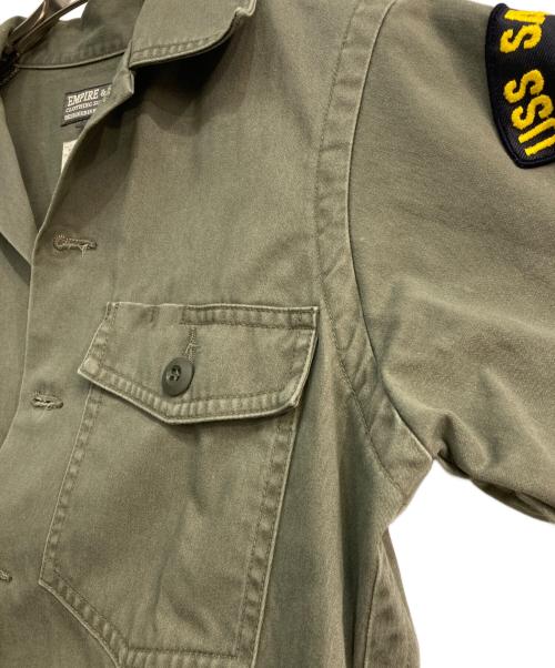 EMPIRE & SONS（エンパイア＆サンズ）EMPIRE & SONS (エンパイア＆サンズ) ミリタリージャケット グリーン サイズ:Mの古着・服飾アイテム