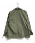 EMPIRE & SONS (エンパイア＆サンズ) ミリタリージャケット グリーン サイズ:M：6000円